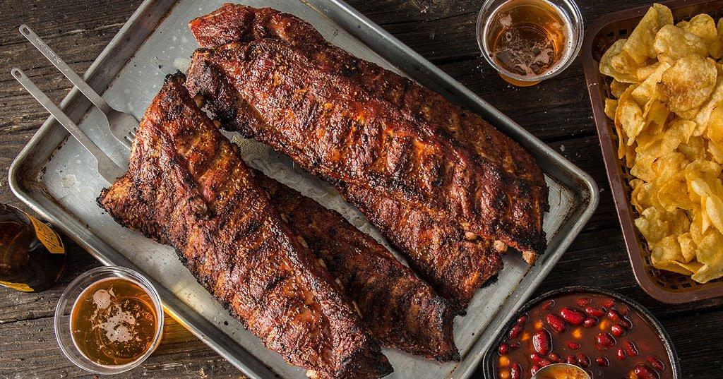 Hot & Fast Smoked Baby Back Ribs Recipes Traeger Grills